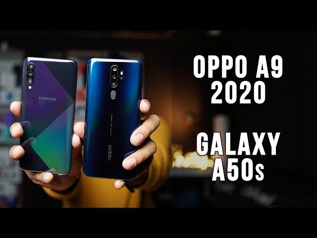 OPPO A9 2020 - Why is this a better choice compared to the Galaxy A50s?