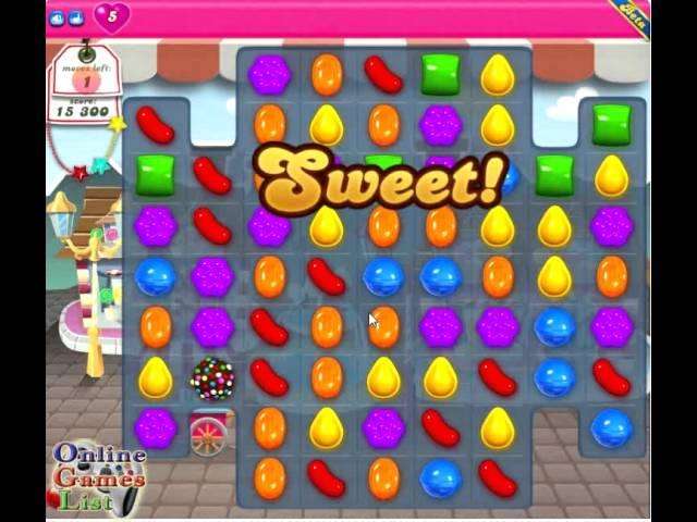 Candy Crush Saga Gameplay First Look (Episode 1 - 10 levels)