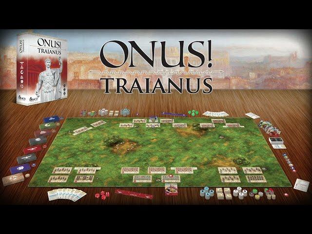 Onus Traianus Unboxing