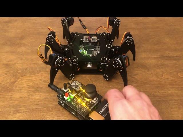 Freenove Hexapod Robot Kit