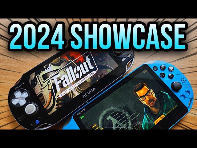 Ultimate Modded Ps Vita 2024 Showcase | Homebrew, Ports, Official Games, PSP, PS1 + MUCH MORE !!!