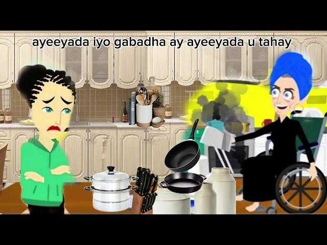 Sheeko gaaban:ayeeyo iyo gadha ay ayeeyada u tahay