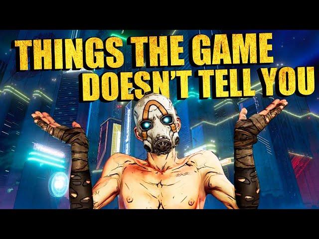 Borderlands 3: 10 Things The Game Doesn't Tell You