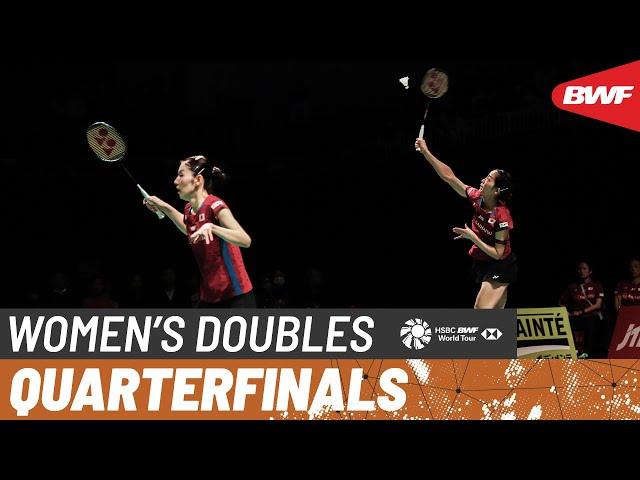 Kumamoto Masters Japan 2024 | Kim/Kong (KOR) vs. Matsuyama/Shida (JPN) [3] | QF