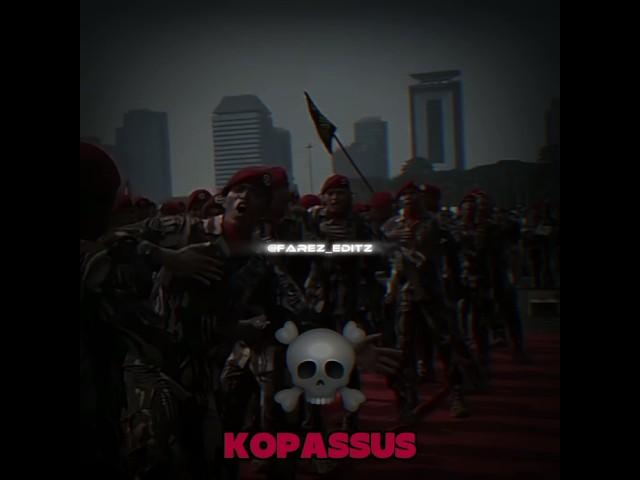 5 Pasukan Khusus️ #tni #tentara #pasukan #editing #edit #edits #funk #phonk #kopassus #music