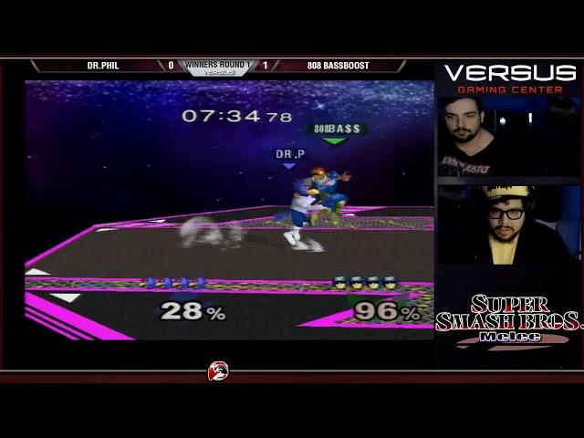 VSGC Melee Weekly 2/17/19 -Winners Round 1- Dr.Phil(Falco) vs WLG|808 BassBoost[Frio](C. Falcon)