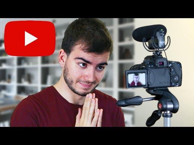 Cómo empezar a hacer vídeos de Youtube