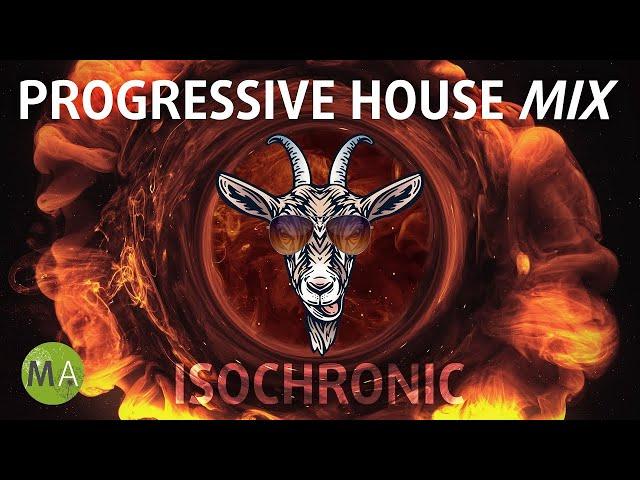 Progressive House Study Music - Peak Focus with Beta Isochronic Tones (Goat Mix)