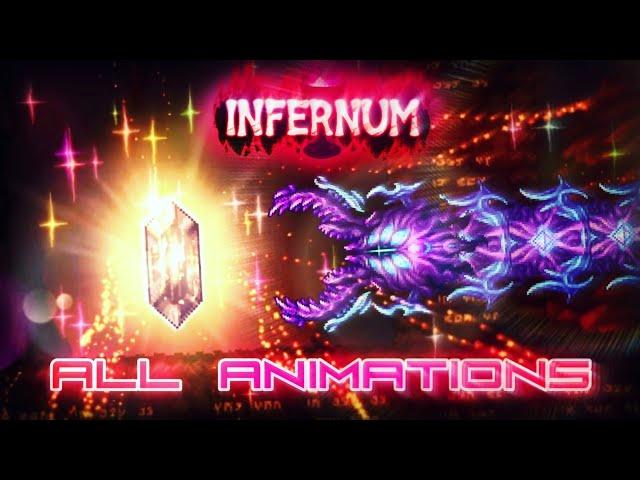 All INFERNUM Boss Animations | Calamity Infernum 2.0.1