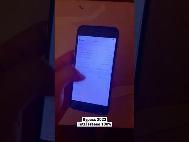 Bypass iPhone 6 ( iOS 12.5.6 ) Total Free - No Signal our ICloud