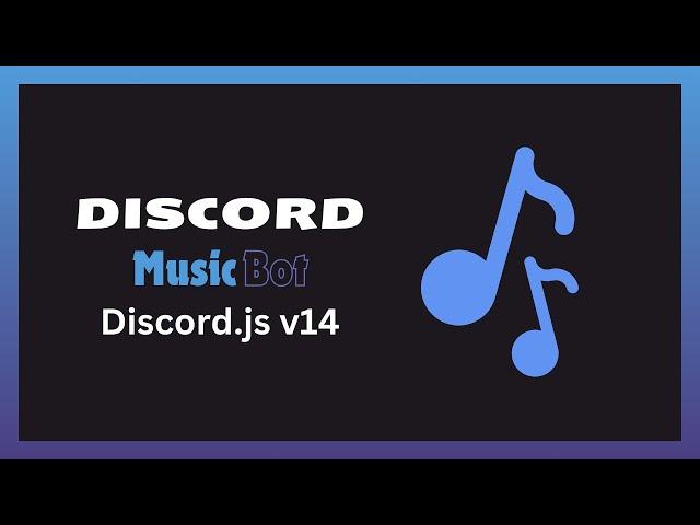 How to make your own Discord Music Bot!