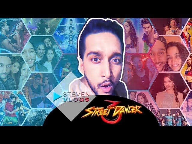 Street Dancer 3D Vlog | Steven Roy Thomas | Varun Dhawan | Nora Fatehi | Shraddha Kapoor