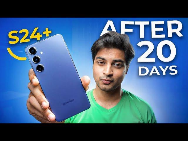 Samsung S24+ Really impressed me | Samsung S24 Plus Hindi Review | Mohit Balani