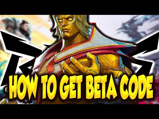 How TO GET MARVEL RIVALS BETA CODE