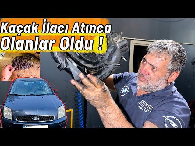 150 TL'lik Kaçak İlacıyla HARARET SORUNU Çözülmeye Çalışılırsa Başınıza Bela Açarsınız ! Ford Fusion