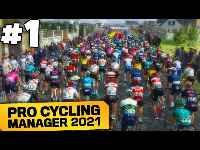 Pro Cycling Manager 2021 Game! - Pro Cyclist #1