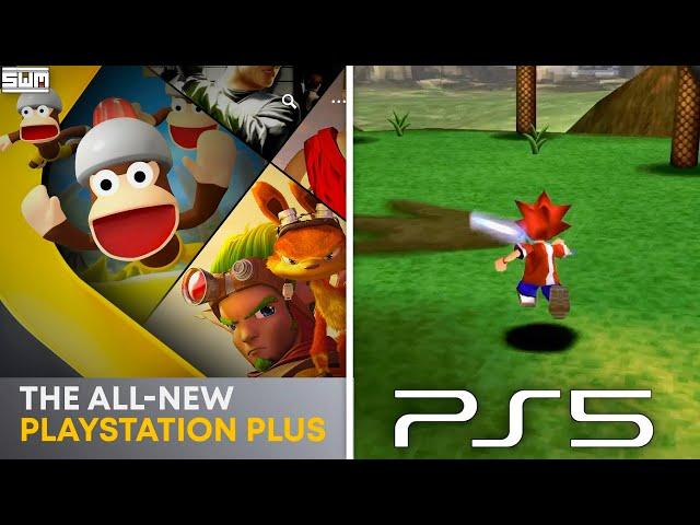 Trying Out PlayStation Plus Premium PS1 Games For The First Time