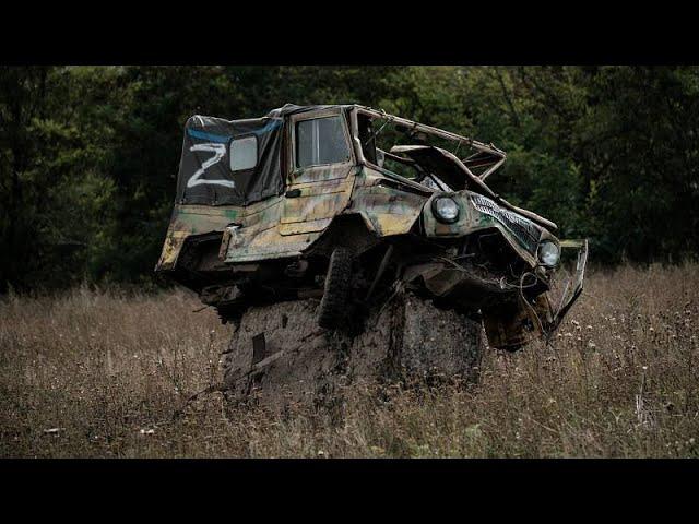 Бои за Донбасс и новые массовые захоронения в Харьковской области