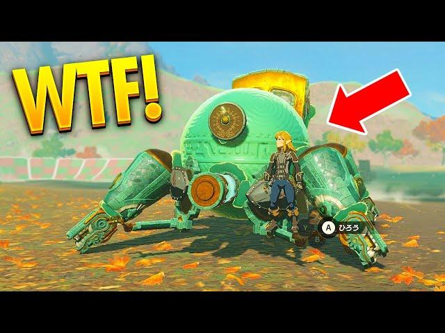 Zelda TotK Best Highlights, Builds & Funny Moments #15