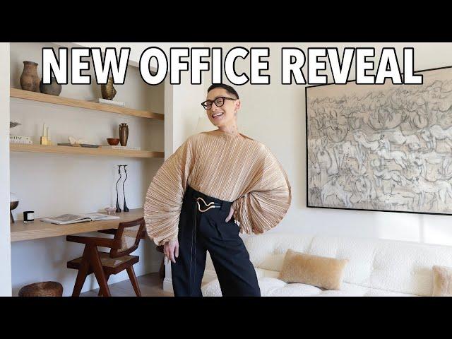 DREAM OFFICE MAKEOVER & REVEAL | SHARING WHAT'S NEXT IN MY DESIGN JOURNEY