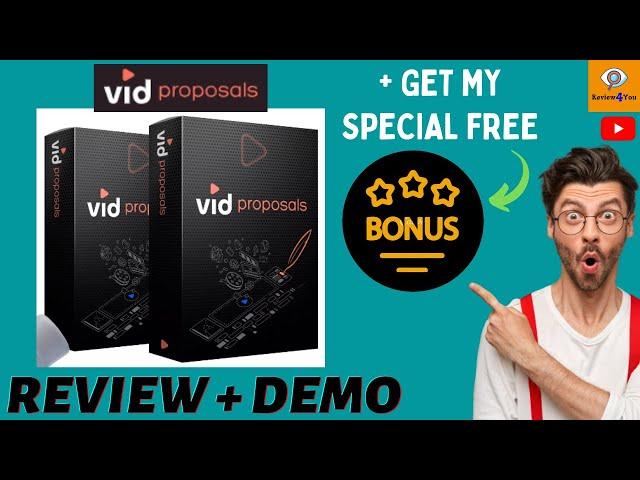 VidProposals Review I VidProposals I vidproposals review I VidProposals demo I VidProposals bonus