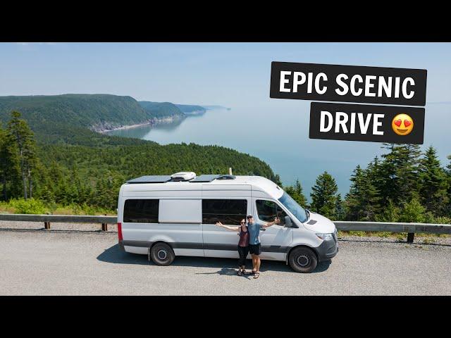 THIS is New Brunswick’s most SCENIC drive  (Fundy Trail Parkway)