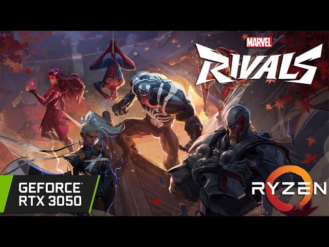 Marvel Rivals - RTX 3050 - All Settings Tested - Unreal Engine 5