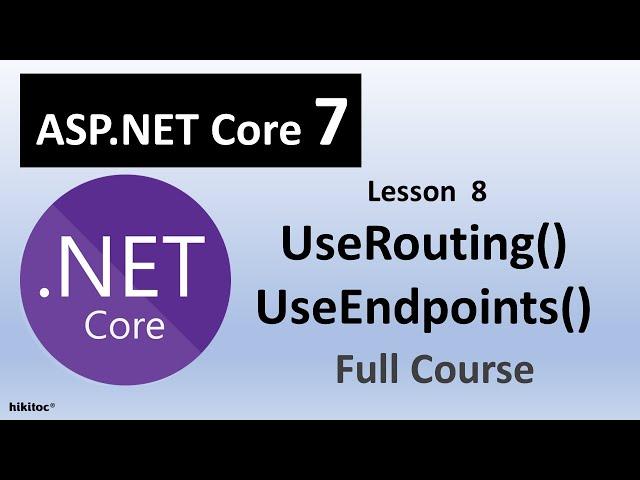 NET Core 7 : Routing - UseRouting vs UseEndpoints // Map vs MapGet vs MapPost