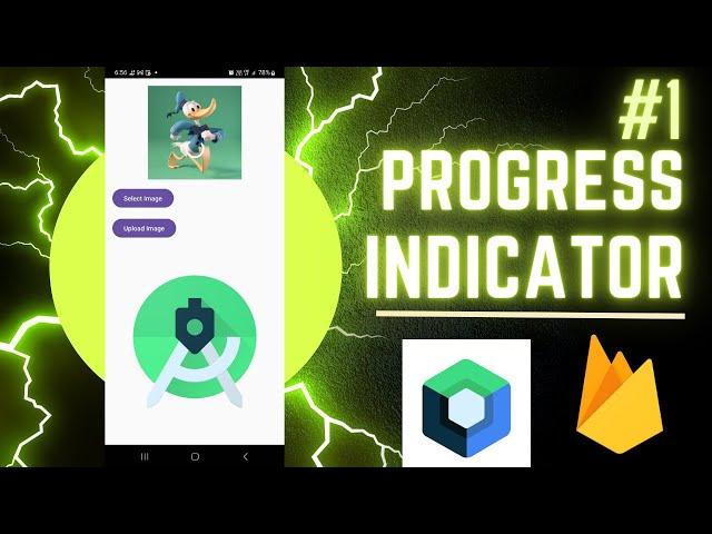 Progress Bar In Android Studio Jetpack Compose | Progress Indicator In  Jetpack Compose | #1