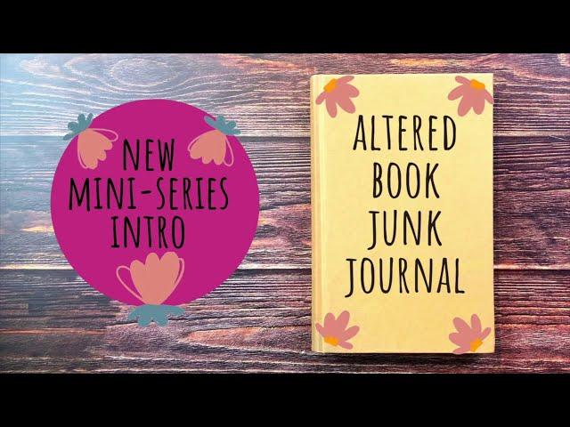 Guide to Making an Altered Book Junk Journal/Tutorial for Beginners/Part 1 - What to look for?