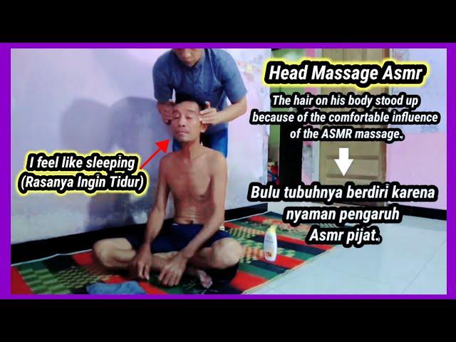 HEAD MASSAGE ASMR | ASMR HEAD MASSAGE | HEAD MASSAGE