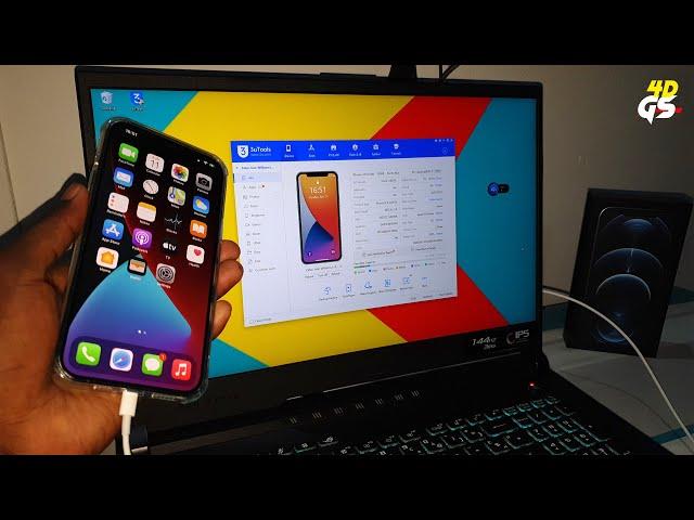 How to Backup/Restore iPhone 12 Pro Max With 3uTools