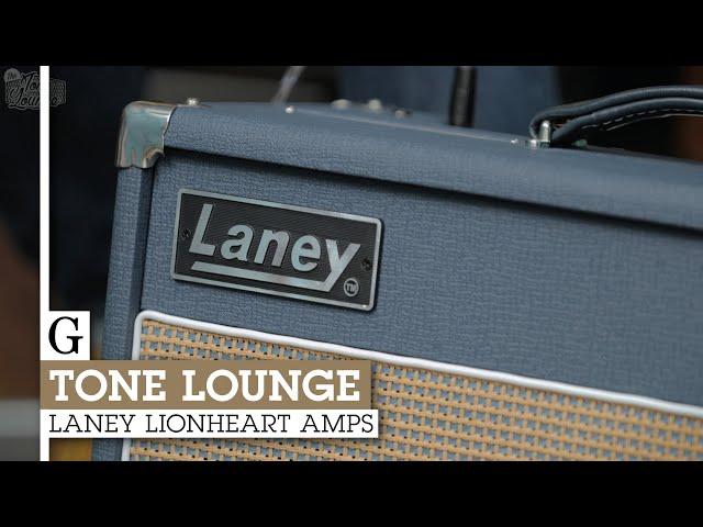 Guitarist Tone Lounge: Laney Lionheart Amps