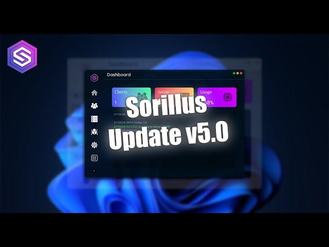 [RELEASE] Sorillus v5.0 | Remote Administration Tool