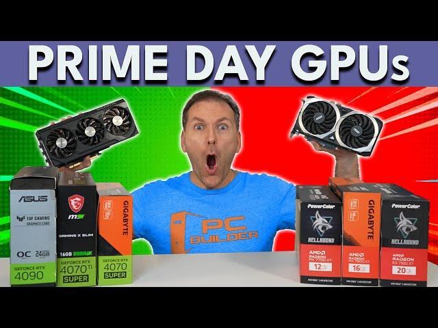  Prime Day BEST Graphics Cards  October 2024 Best GPU