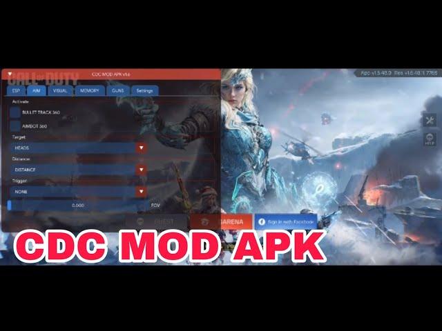 NEW UPDATE | CODM CDC MOD APK NO NEED VIRTUAL ADDED SNOWBOARD BOOSTER 