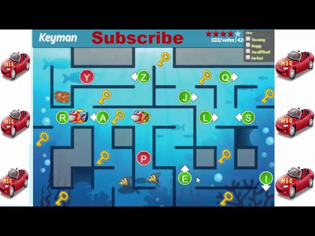 Online game keyman || My Super Game