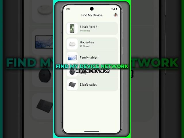 Google's Find My Device Network is FINALLY rolling out! #Google #FindMyDevice #airtag