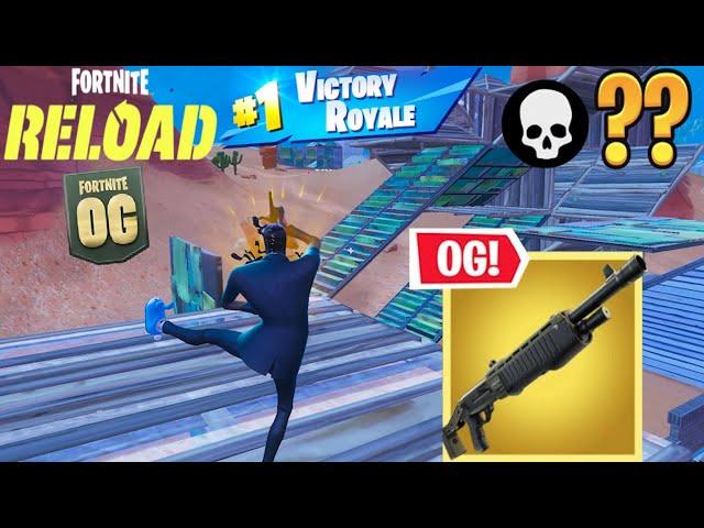 Fortnite Reload | High Kill Ranked Gameplay (Keyboard & Mouse)