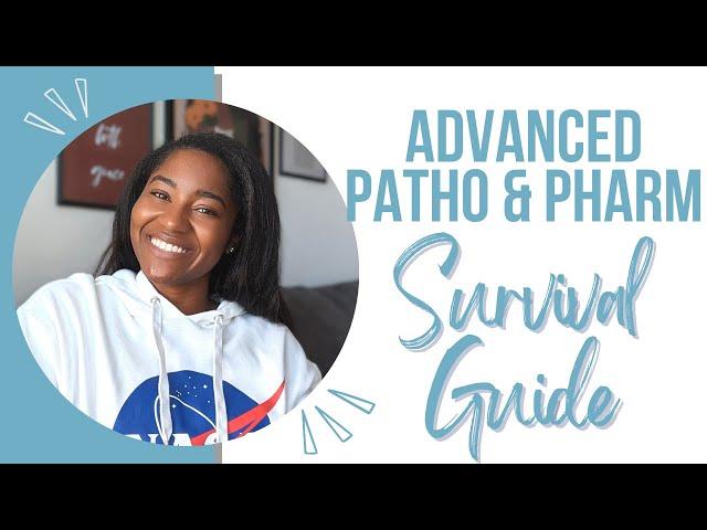 Surviving Advanced Patho & Pharm in NP School | How I Made It Through