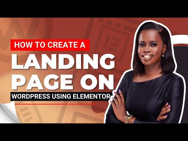 Create Landing Page on Wordpress with Elementor- Step by Step Tutorial || Sell Digital Products 2023