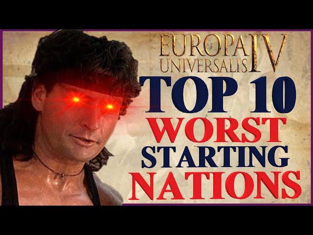 Top Worst Starting Nations In EU4