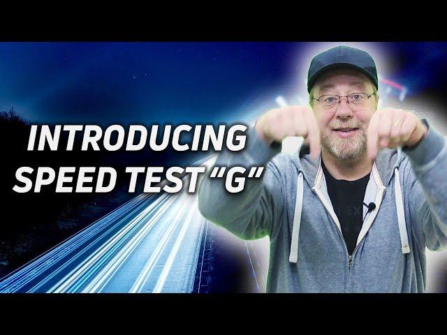 Speed Test G - A new way to test real life smartphone performance