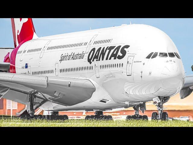 ️ AWESOME LOUD TAKEOFFS from UP CLOSE | Melbourne Airport Plane Spotting Australia [MEL/YMML] 