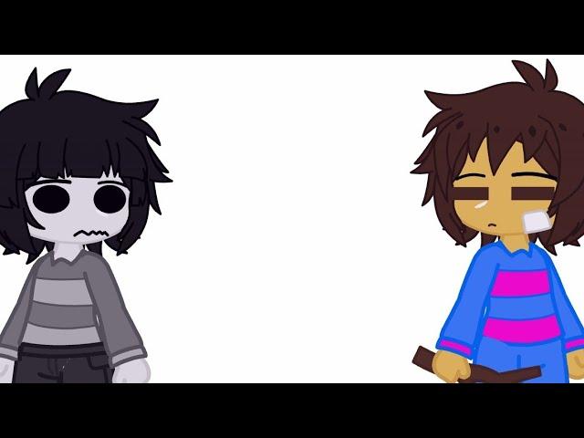 Core!Frisk meets Frisk.