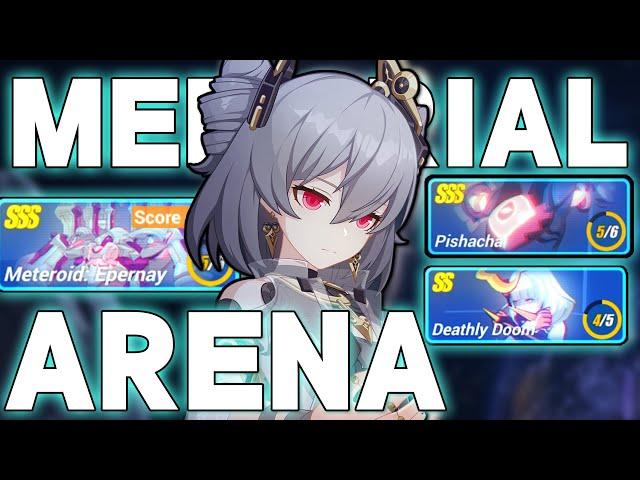 【Memorial Arena: Bronya Only Comps #78】Epernay, Pishacha, Doom (118346) | Honkai Impact 3 (v7.6)