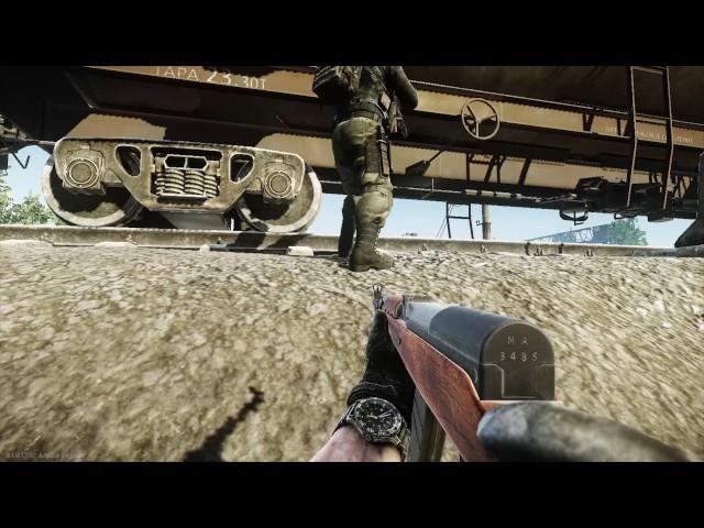 Escape from Tarkov. Остаться в живых с СКС на таможе