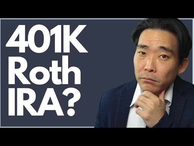 Rethink Retirement Plan: 401k or IRA or Roth?