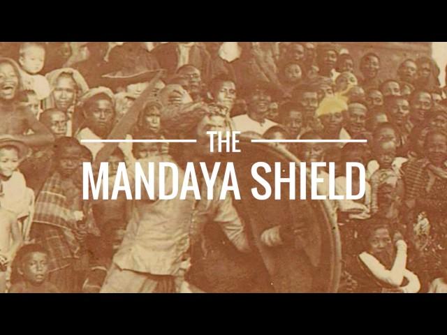 Mandaya Shield Bayani Art X Nicanor Evans