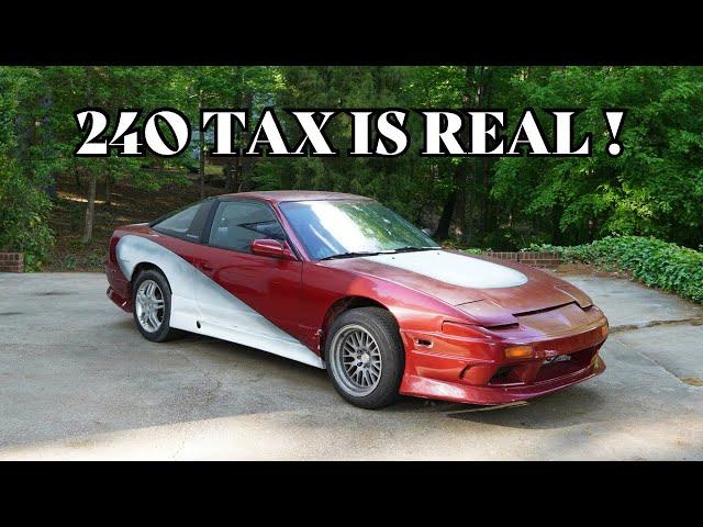 I BOUGHT A 240SX!